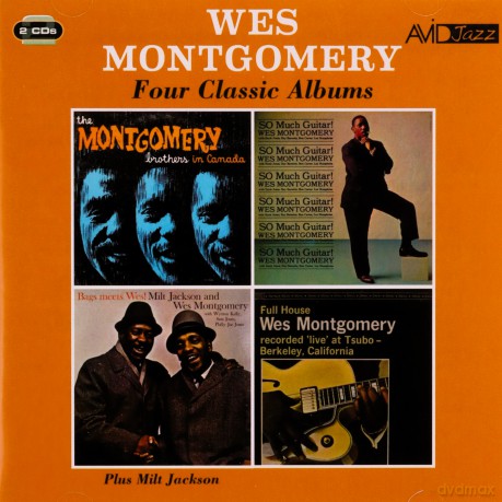 Wes Montgomery: Four Classic Albums [2CD]