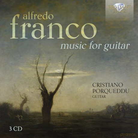 Cristiano Porqueddu: Franco: Music For Guitar [3CD]