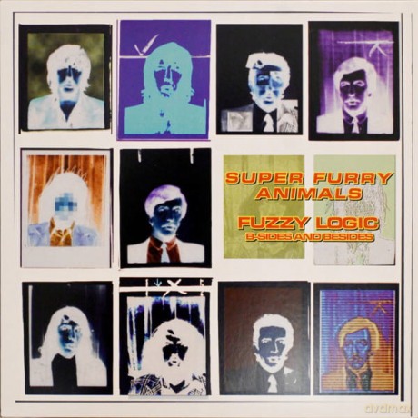 Super Furry Animals: Fuzzy Logic (B-Sides & Besides) (Green Bottle) (RSD 2024) [Winyl]