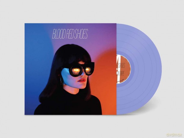 Blood Red Shoes: Ghosts On Tape (Transparent Blue) [Winyl]