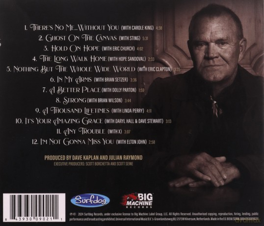 Glen Campbell: Glen Campbell Duets: Ghost On The Canvas Sessions [CD]