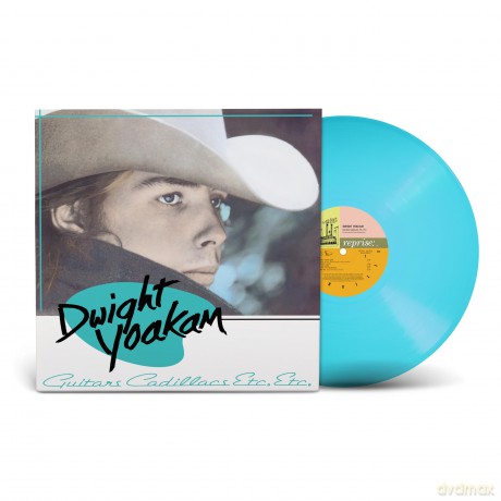 Dwight Yoakam: Guitars Cadillacs Etc. Etc (Light Blue) [Winyl]