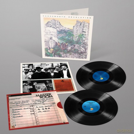 Steel Pulse: Handsworth Revolution [Winyl]