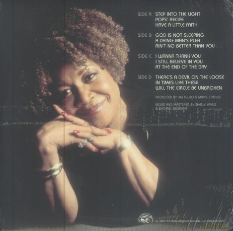 Mavis Staples: Have A Little Faith (Deluxe) (Silver) (RSD 2024) [2xWinyl]