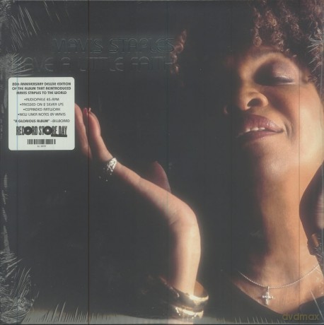 Mavis Staples: Have A Little Faith (Deluxe) (Silver) (RSD 2024) [2xWinyl]
