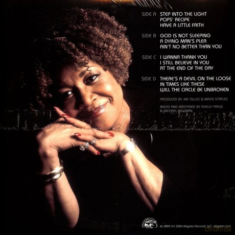 Mavis Staples: Have A Little Faith (Deluxe) (Silver) (RSD 2024) [2xWinyl]