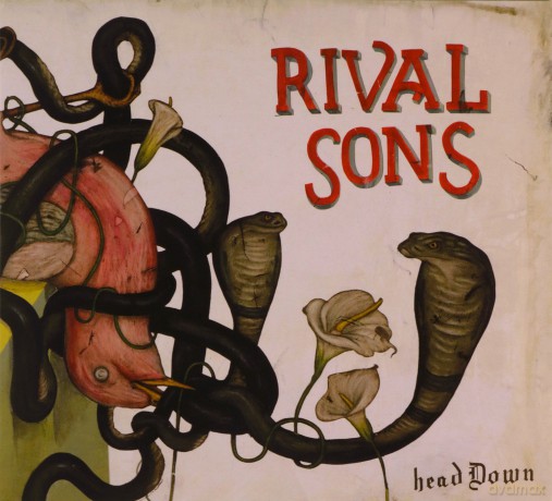 Rival Sons: Head Down [CD]