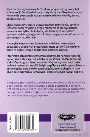 Przerwane oczekiwanie - Giorgia Cozza [KSIĄŻKA]