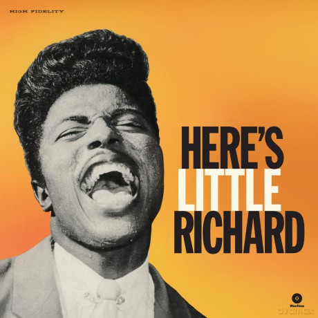 Little Richard: Heres Little Richard (+8 Bonus Tracks) (Limited) [Winyl]