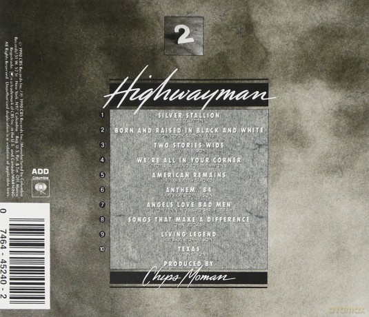 Highwaymen: Highwayman 2 [CD]