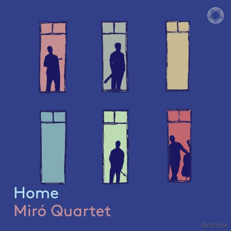 Miro Quartet: Home [CD]