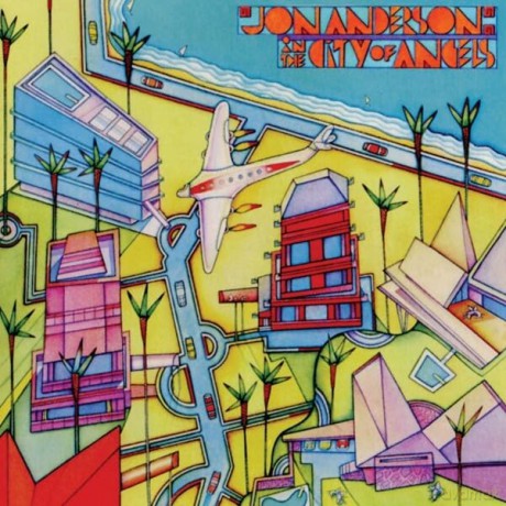 Jon Anderson: In The City Of Angels [CD]