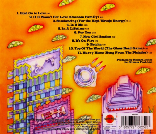 Jon Anderson: In The City Of Angels [CD]