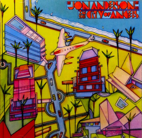 Jon Anderson: In The City Of Angels [CD]