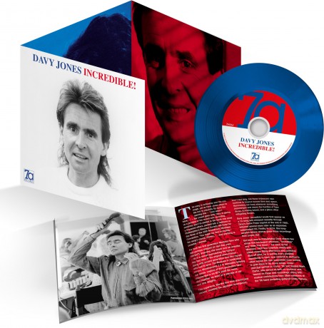 Davy Jones: Incredible! [CD]