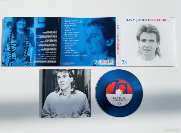 Davy Jones: Incredible! [CD]