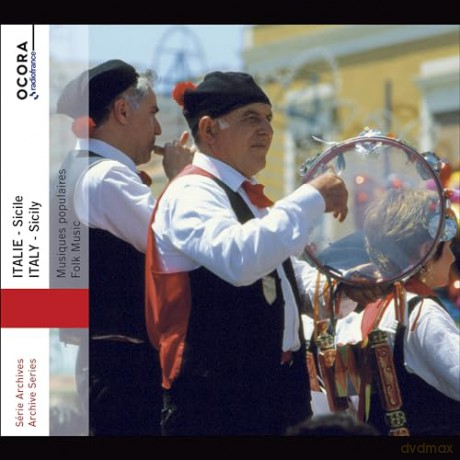 Italy - Sicily: Folk Music [CD]
