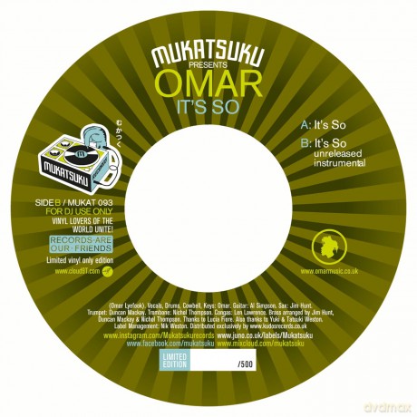 Omar: Its So [Winyl]