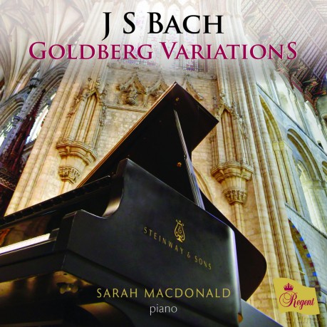 Sarah Macdonald: J.S. Bach Goldberg Variations [2CD]