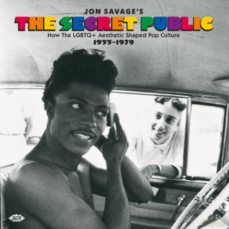 Jon Savages The Secret Public [2CD]
