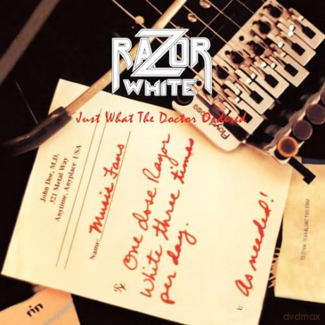 Razor White: Just What The Doctor Ordered [Winyl]
