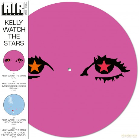 Air: Kelly Watch The Stars (Picture) (RSD 2024) [Winyl]
