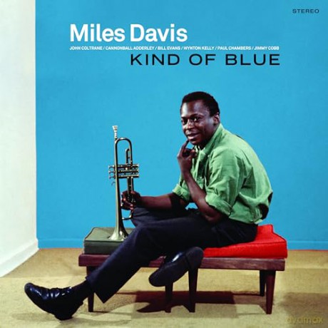 Miles Davis: Kind Of Blue (Limited) [Winyl]