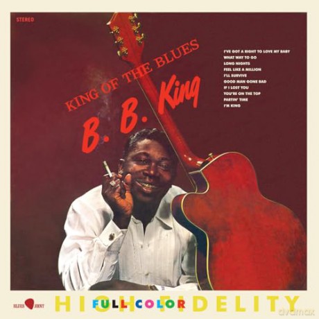 B.B. King: King Of The Blues (Limited) (+4 Bonus Tracks) [Winyl]