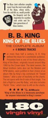 B.B. King: King Of The Blues (Limited) (+4 Bonus Tracks) [Winyl]