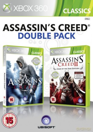 Assassin's Creed 1+2 Double Pack [GRA XBOX360]