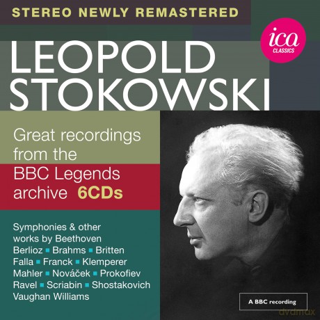 Leopold Stokowski: Leopold Stokowski: Great Recordings From The BBC Legends Archive (Live) [6CD]