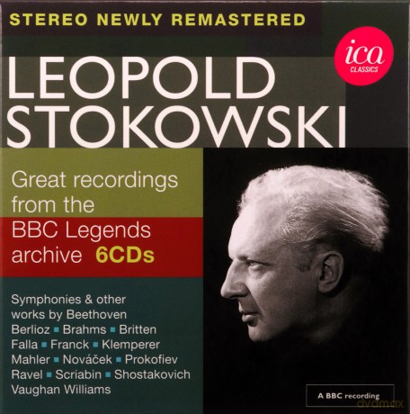 Leopold Stokowski: Leopold Stokowski: Great Recordings From The BBC Legends Archive (Live) [6CD]