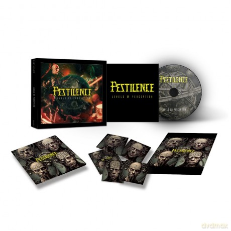 Pestilence: Levels Of Perception [CD]