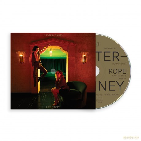Sleater-Kinney: Little Rope [CD]