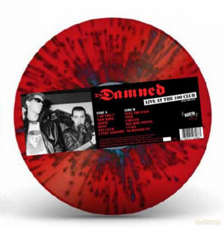 Damned: Live At The 100 Club (Splatter) [Winyl]
