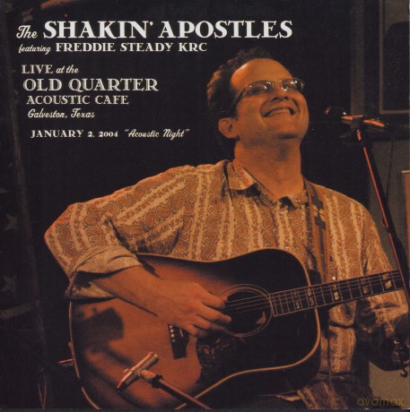 Shakin Apostles: Live At The Old Quarter [CD]