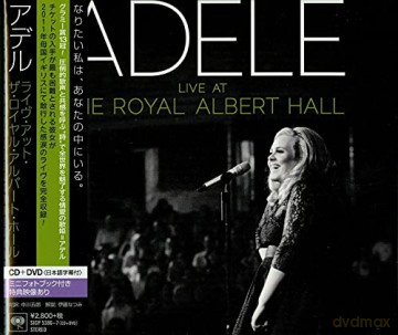 Adele: Live At The Royal Albert Hall [CD]