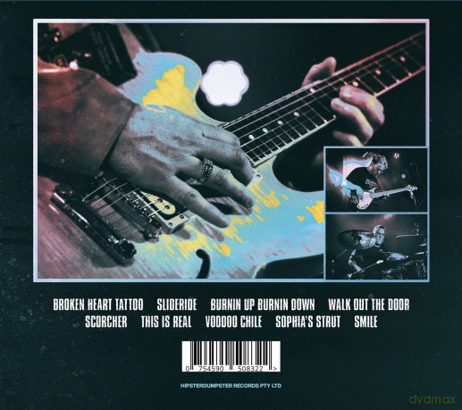 Matty T Wall: Live Down Underground [CD]