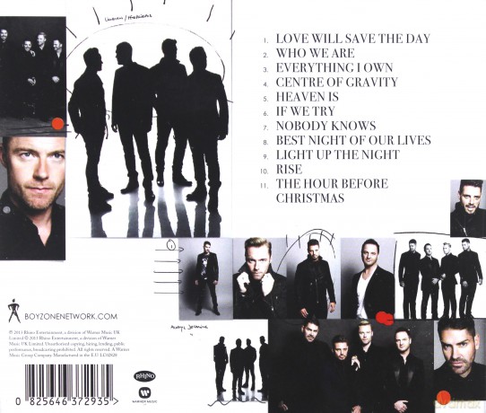 Boyzone: Bz20 [CD]