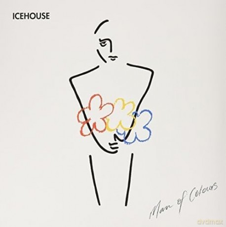 Icehouse: Man Of Colours (Blue) [Winyl]