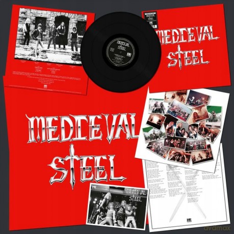 Medieval Steel: Medieval Steel [Winyl]