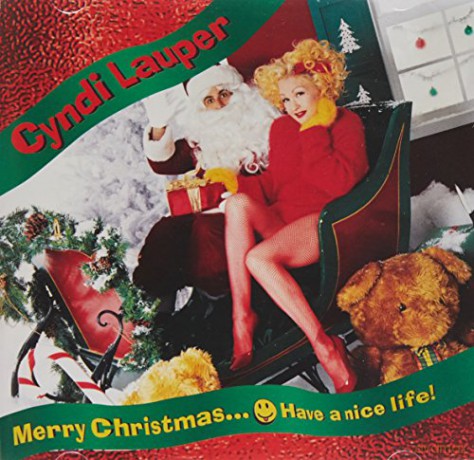 Cyndi Lauper: Merry Christmas... Have A Nice Life [CD]