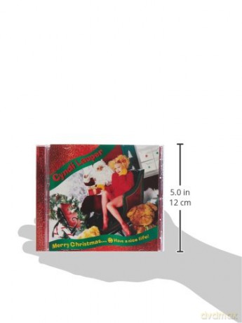 Cyndi Lauper: Merry Christmas... Have A Nice Life [CD]