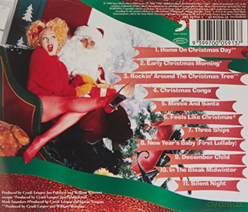 Cyndi Lauper: Merry Christmas... Have A Nice Life [CD]