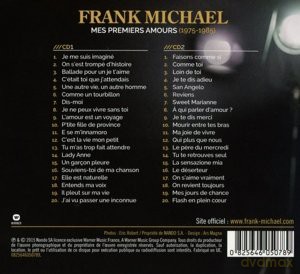Frank Michael: Mes Premiers Amours 1975 - 1985 [2CD]