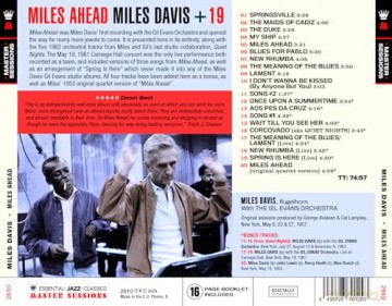 Miles Davis: Miles Ahead (+10 Bonus Tracks) [CD]