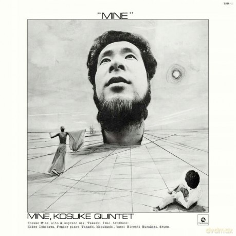Kosuke Mine: Mine [Winyl]