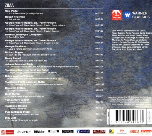 Kolekcja Muzeum Narodowego: Zima [CD]