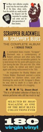Scrapper Blackwell: Mr. Scrappers Blues (+1 Bonus Track) (Limited) [Winyl]