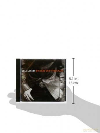 Lyle Lovett: My Baby Dont Tolerate [CD]